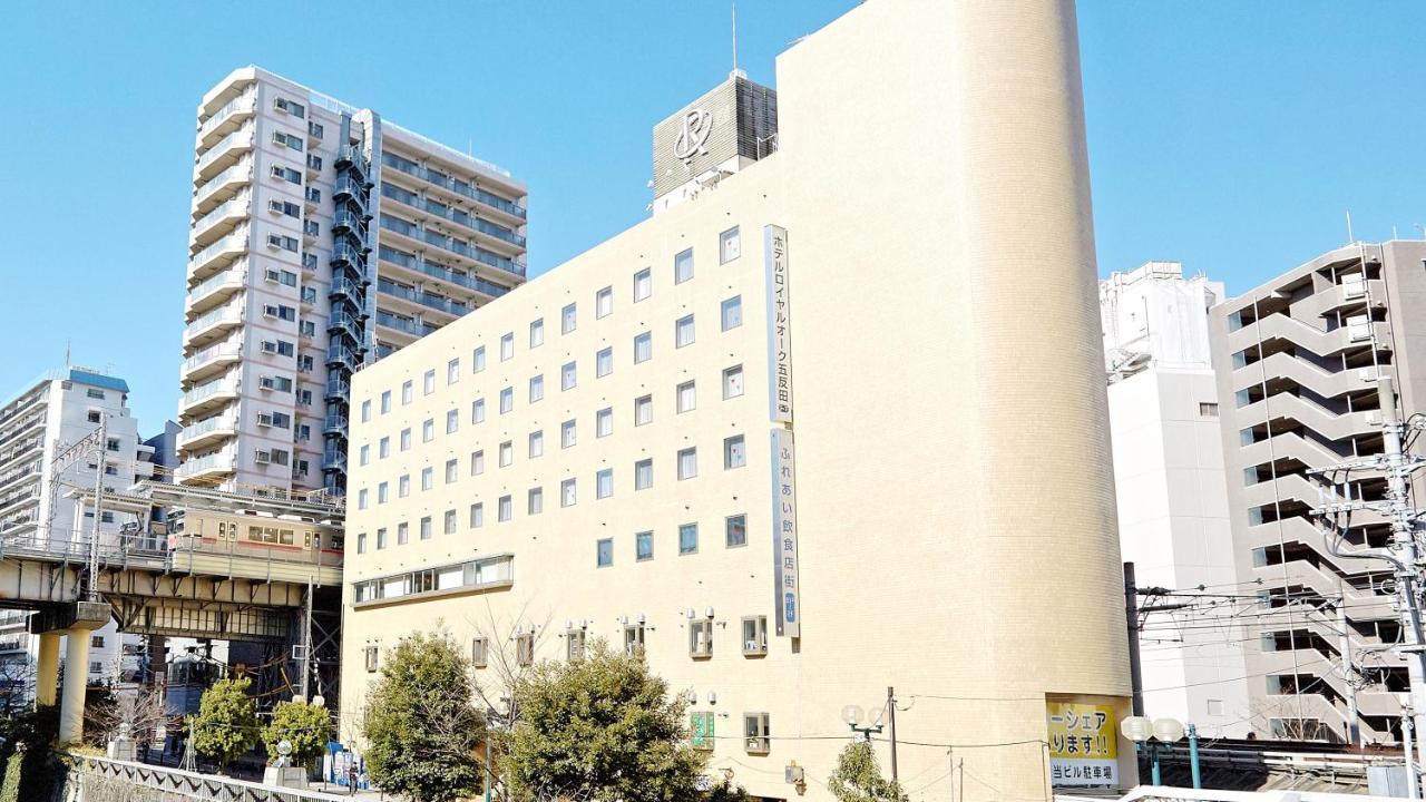 Hotel Royal Oak Gotanda Tokyo Exterior photo