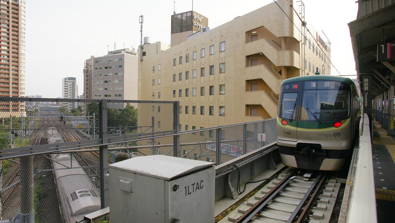 Hotel Royal Oak Gotanda Tokyo Exterior photo