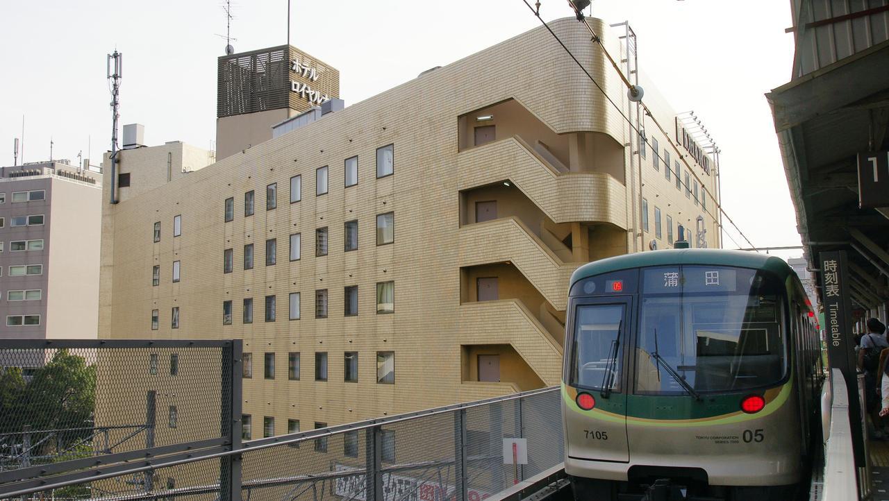 Hotel Royal Oak Gotanda Tokyo Exterior photo